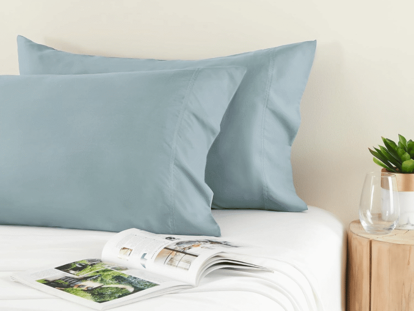 Bamboo Cooling Pillowcases 2-Pack Just $4.xx for Amazon Prime Members