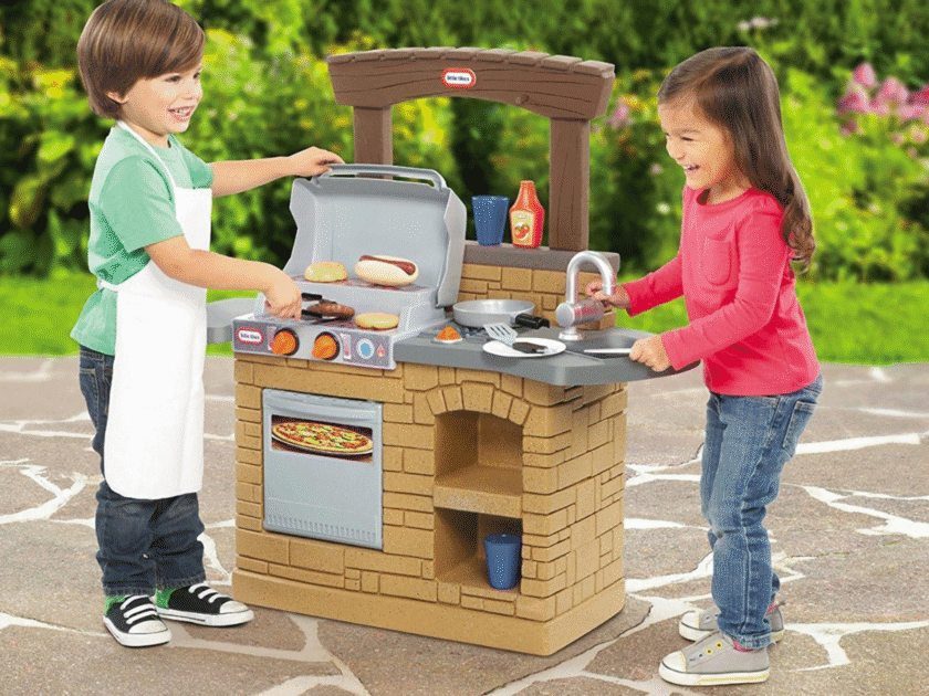 Little Tikes Cook ‘n Play Outdoor BBQ Only $39.19 at Walmart (Reg. $75)