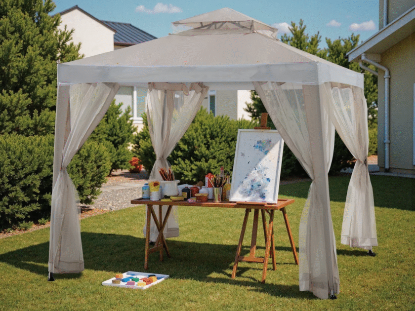 Sunjoy Outdoor Patio Gazebo Only $89 Shipped at Walmart (Reg. $121)
