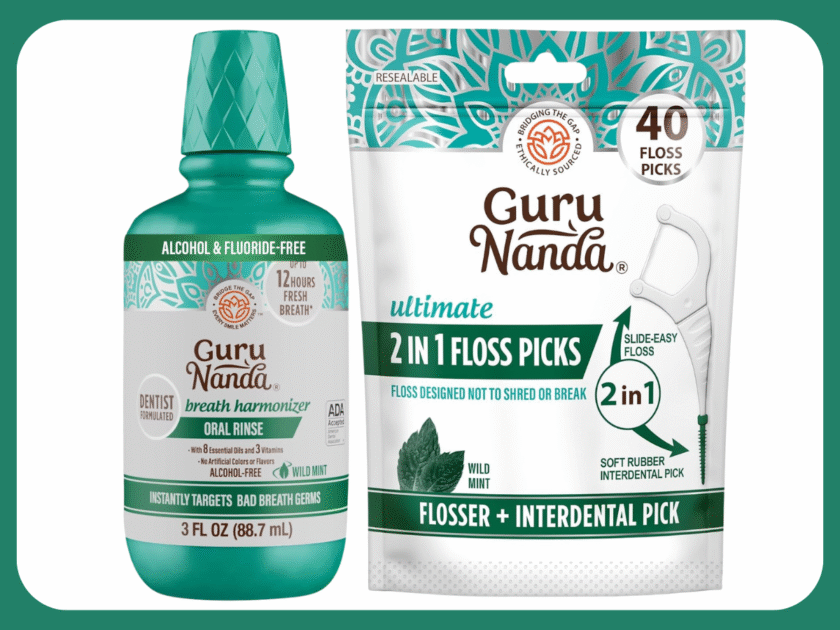 B3G1 Free Self-Care Sale! GuruNanda Mouthwash Only 90¢ Each on Amazon (Reg. $2)