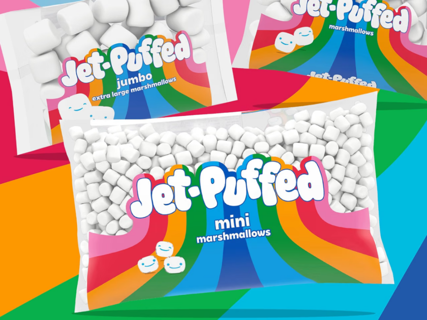 Jet Puffed Mini Marshmallows only $1.xx on Amazon!