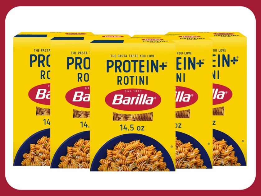 Barilla Protein Rotini Pasta Only $8.xx When You Buy 5 on Amazon (Reg. $14)