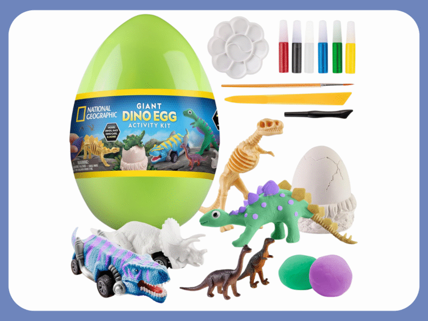 National Geographic Giant Dinosaur Egg Activity Kit JUST $8.xx on Amazon (Reg. $20)