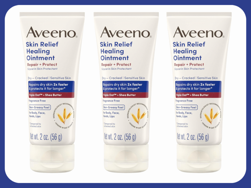 Aveeno Skin Relief Healing Ointment (2-Pack)