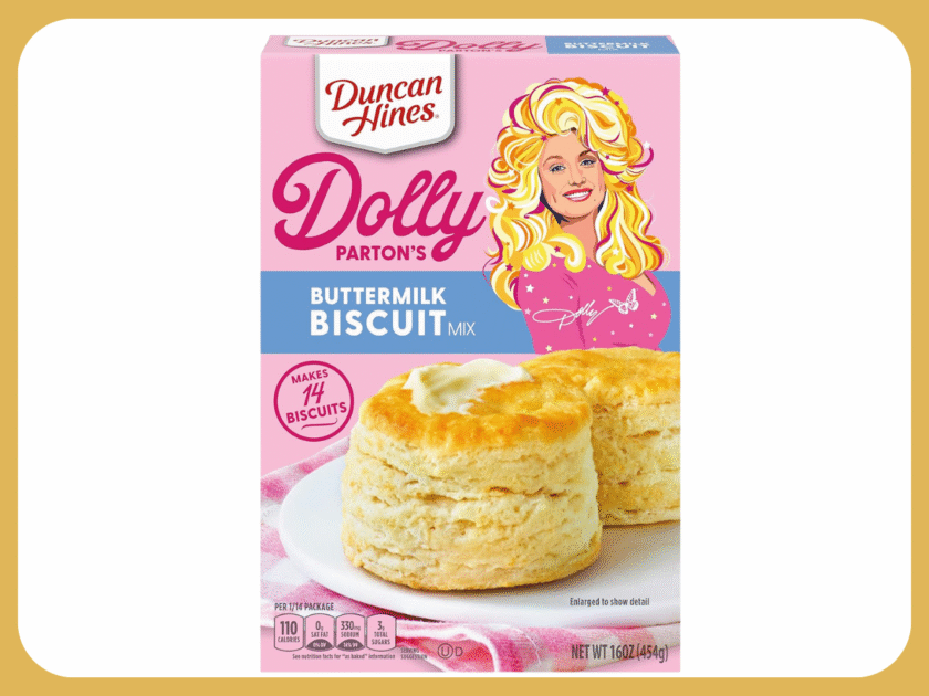 Duncan Hines Dolly Parton’s Buttermilk Biscuit Mix Only $2.xx on Amazon!