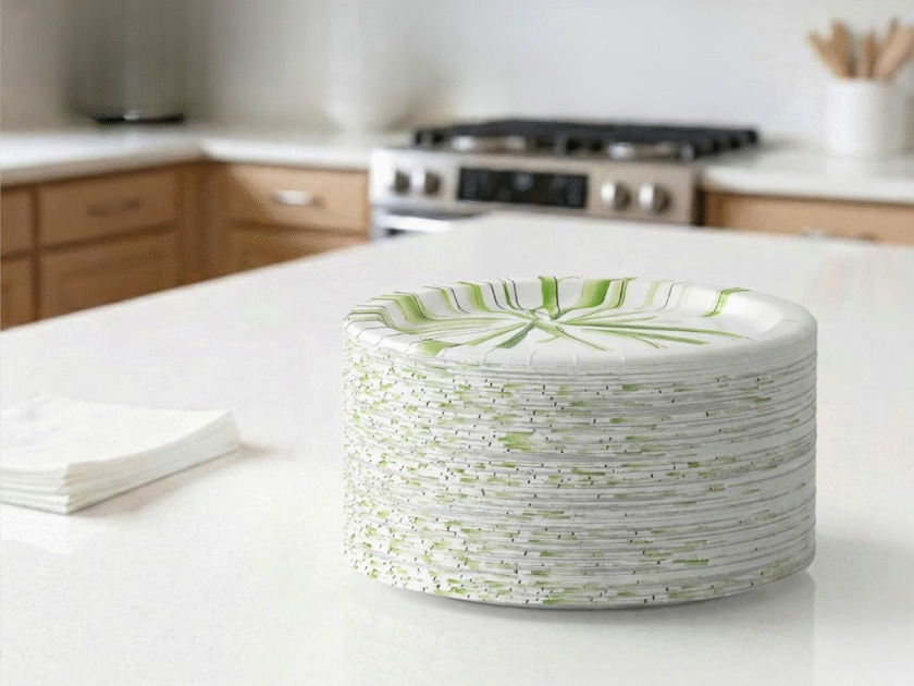 GO! Disposable Paper Plates 100-Count Only $4.xx on Amazon