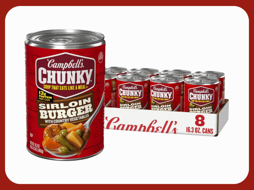 Campbell’s Chunky Soup 8-Pack Just $12.xx on Amazon (Reg. $17)
