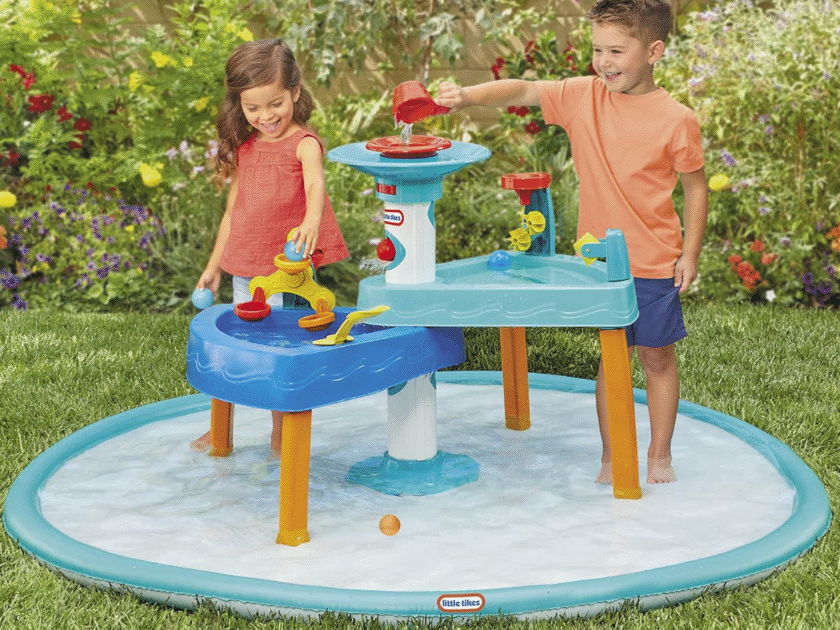 Little Tikes 3-in-1 Splash ‘n Grow Outdoor Water Play Table Only $47.xx on Amazon (Reg $100)