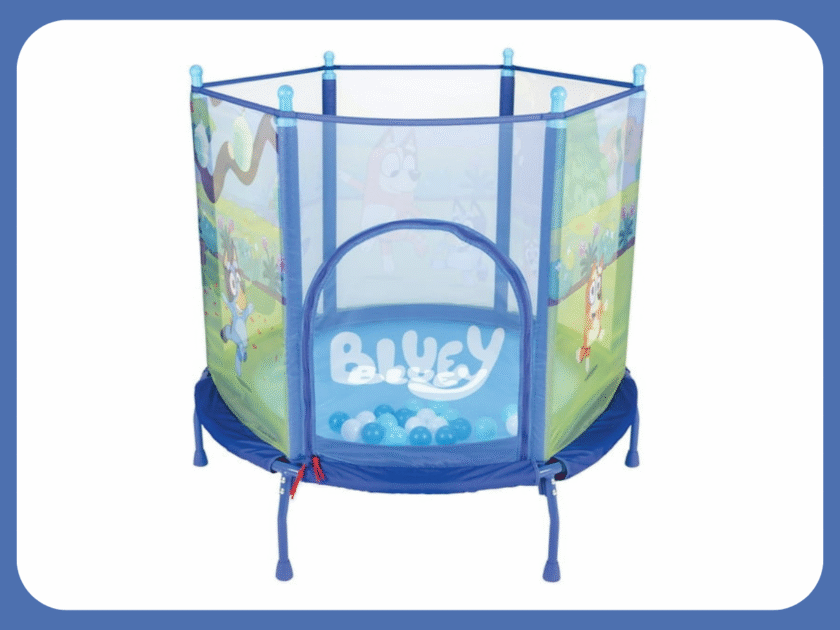 EVEN LOWER! Bluey Kids Trampoline JUST $61.70 at Sam’s Club! (Reg. $150)