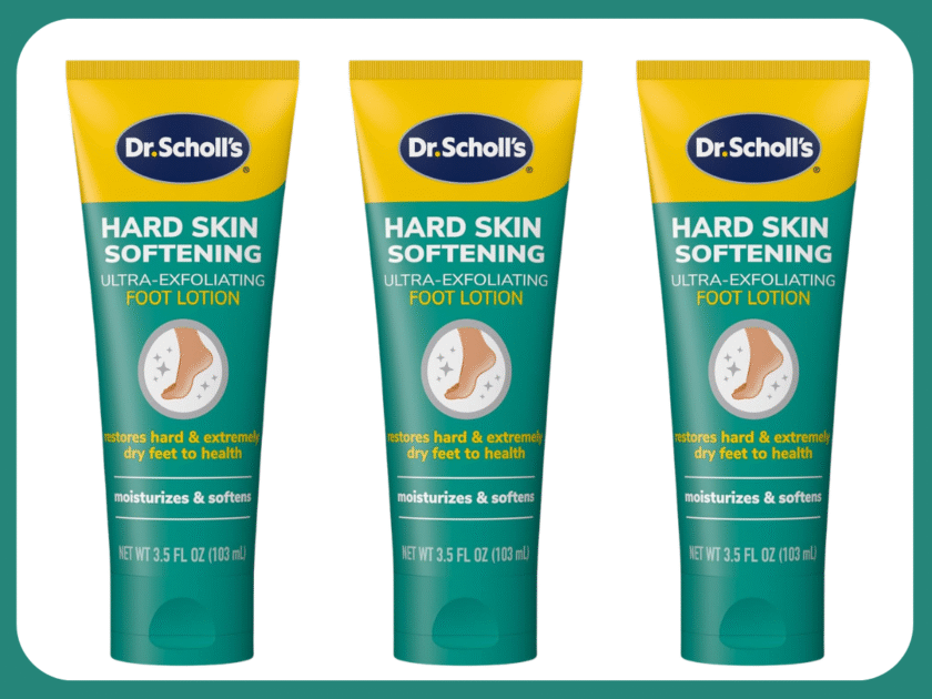 Dr. Scholl’s Dry Flaky Skin Remover Ultra Exfoliating Foot Lotion Only $2.xx!