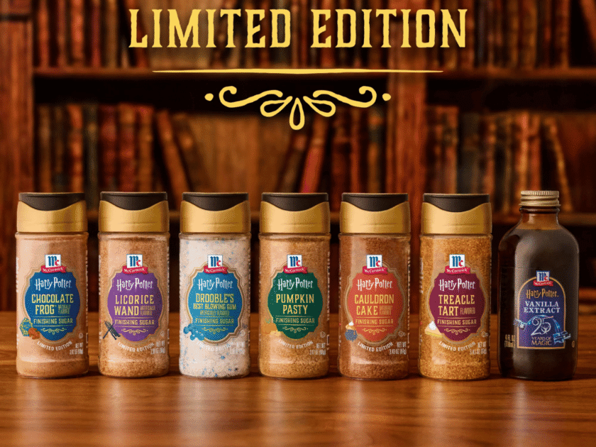 Limited Edition McCormick Harry Potter Collection Now Available at Walmart