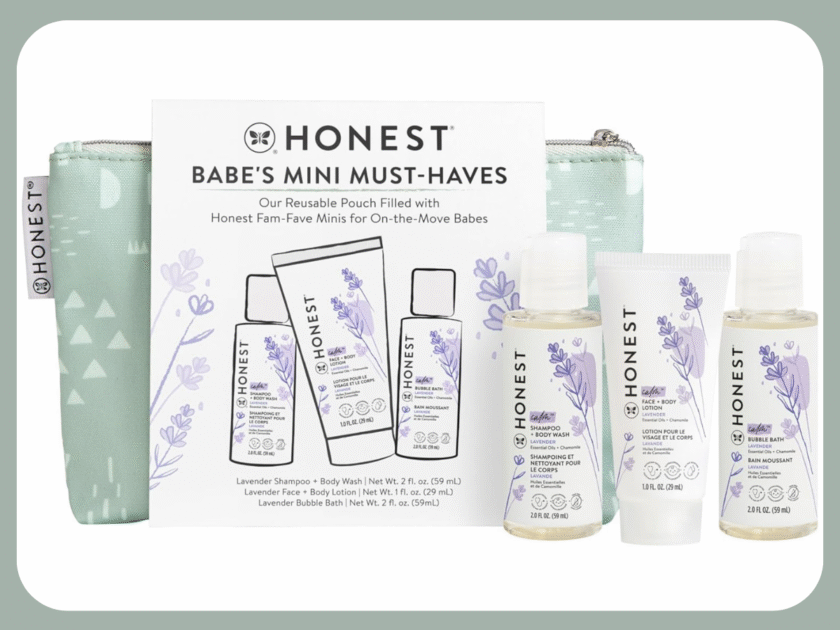 The Honest Company Babe’s Mini Must Haves Gift Set Just $8.xx On Amazon (Reg $15)