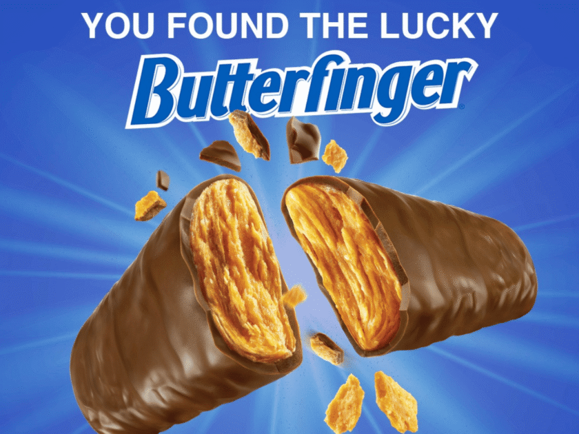 Possible Free Butterfinger Candy!