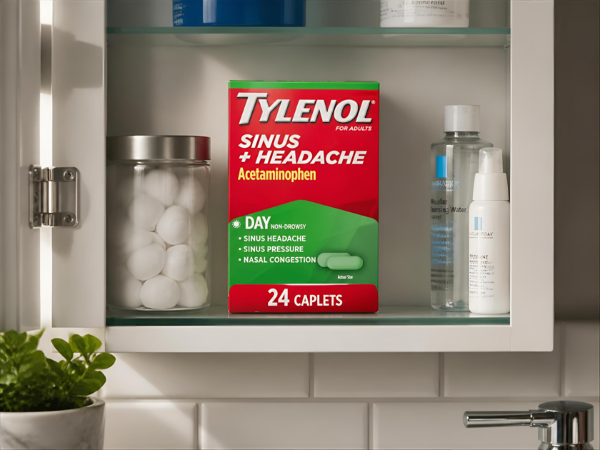 Tylenol Sinus + Headache Daytime Caplets Only $5.xx on Amazon (Reg. $11)