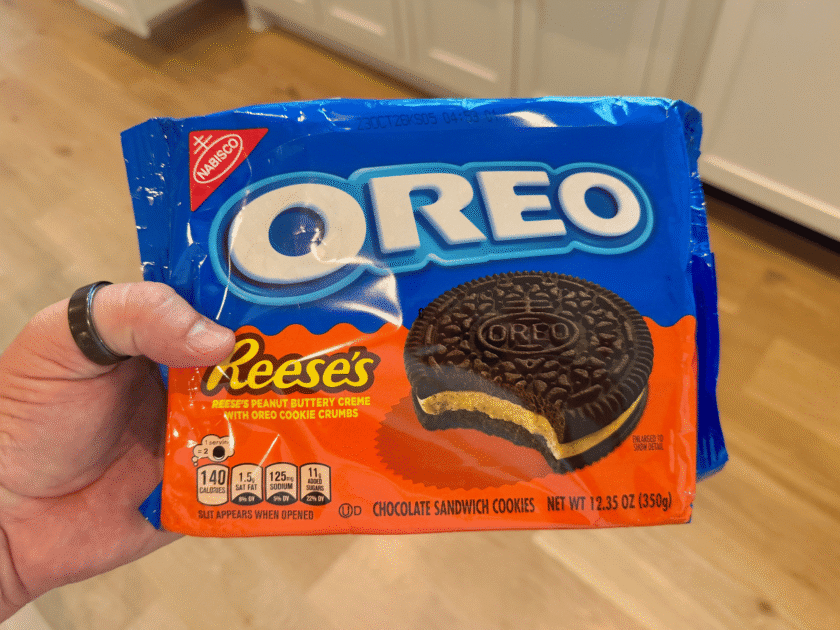 Reese’s Peanut Butter Oreo Cookies Only $3.xx on Amazon (Reg. $5)