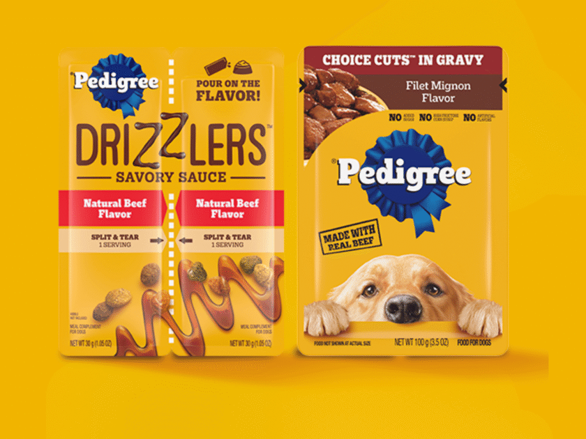 Free Pedigree Drizzlers Dog Food Samples