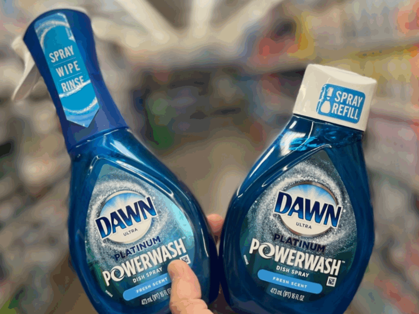 Dawn Powerwash Only $2.94 After Walmart Cash (Reg. $5)