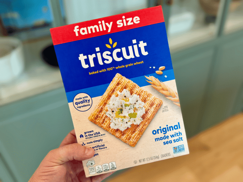 Triscuit Family-Size Crackers Only $3.xx on Amazon (Reg $6)