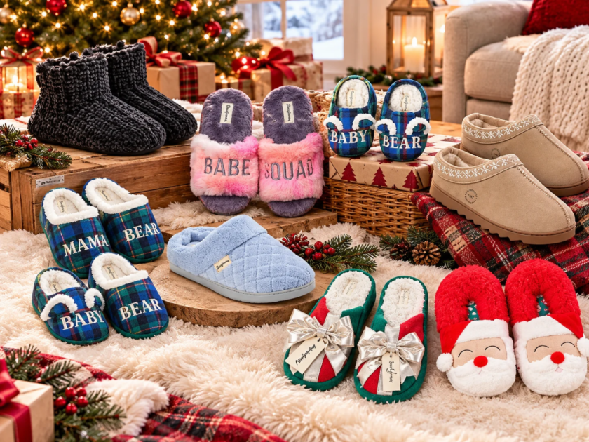 Christmas Slippers as Low as $10 at Kohl’s (Reg. $26+)