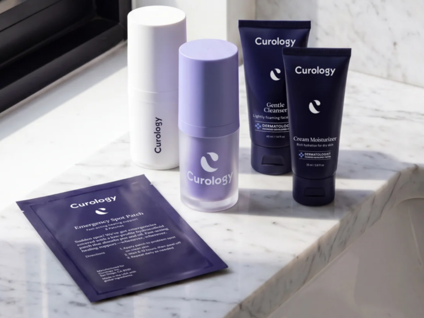 FREE Curology Skincare Products – Just Pay $5 Shipping (Over $90 Value)