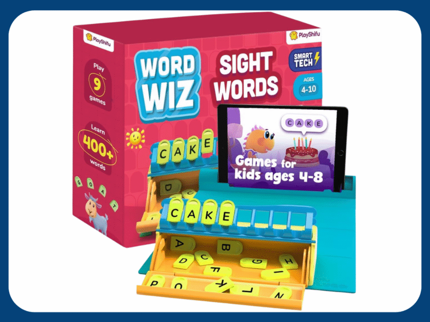 80% OFF! Word Wiz Letters Learning Kit Only $11.xx on Amazon (Reg. $60)