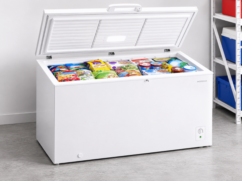 Insignia Chest Freezers from $279 Shipped on Best Buy (Reg. $480)