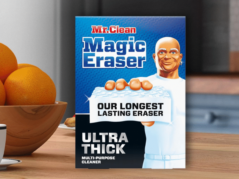 Mr. Clean Magic Eraser Ultra Thick Multi Purpose Cleaner Only $1.xx at Lowe’s (Reg. $3)!