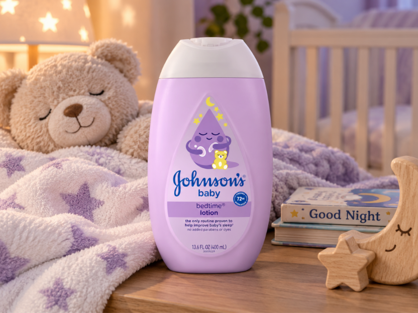 Johnson’s Baby Bedtime Lotion Only $3.xx on Amazon (Reg. $7)