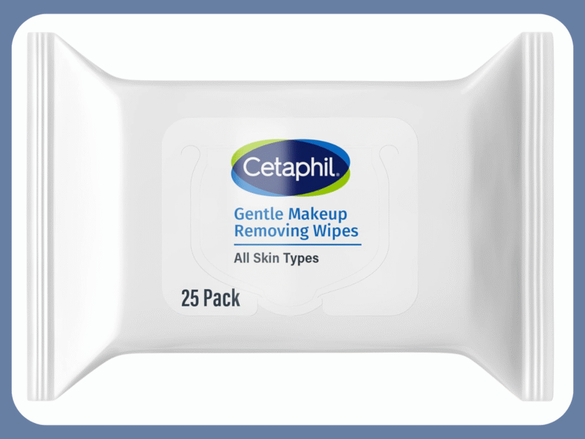 Cetaphil Gentle Makeup Removing Face Wipes Only $4.xx on Amazon (Reg $8)