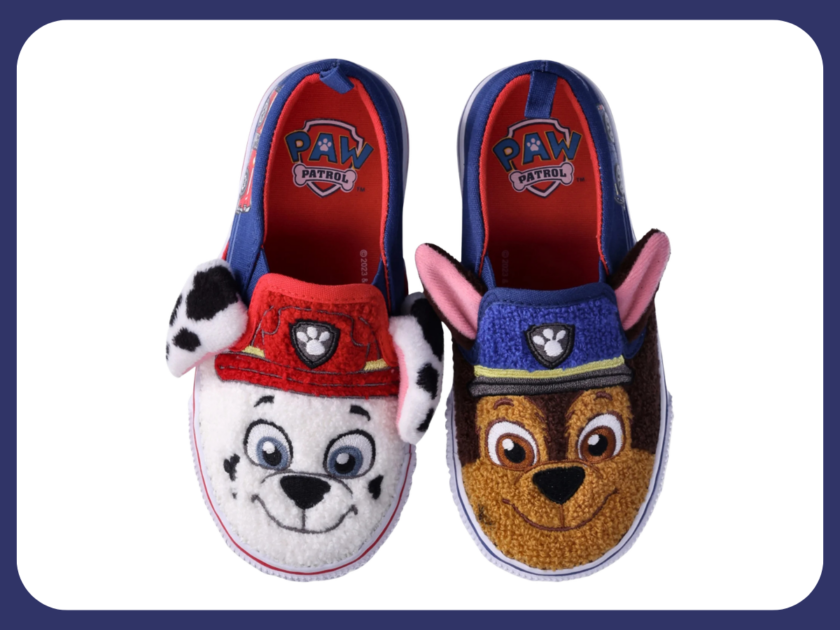 Paw Patrol Toddler Fleece Slip-On Sneakers $6.99 At Walmart (Reg $19)!