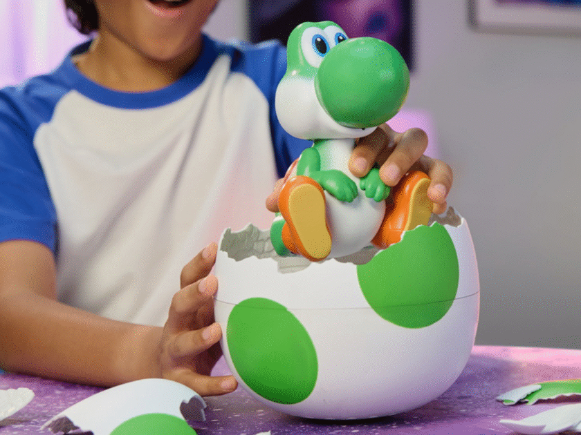 Hatchin’ Yoshi from The Super Mario Galaxy Movie is Just $30 at Walmart (Reg. $60)