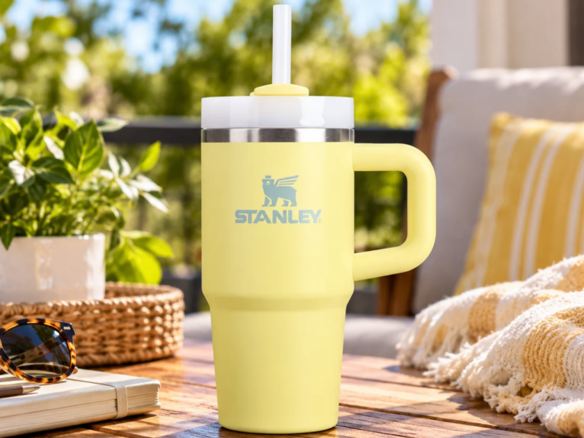 RUN! Stanley The Quencher H2.O FlowState Tumbler 14 OZ Only $8 (Reg. $25)