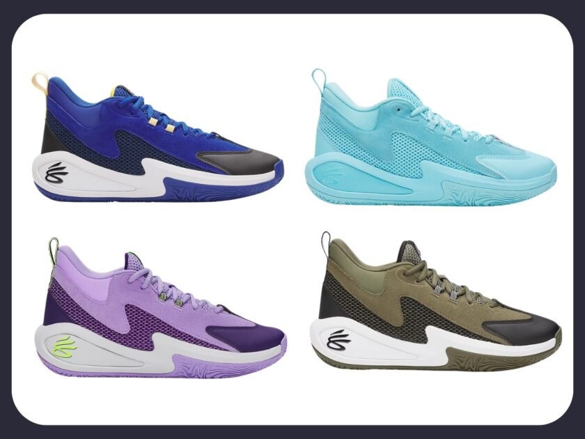 Up to 60% Off Under Armour Stephen Curry Basketball Shoes | Prices From $34.98 (Reg. $85)