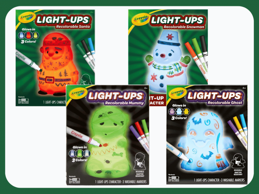 Holiday Crayola Light Ups As Low As $3.xx On Amazon (Reg $10)