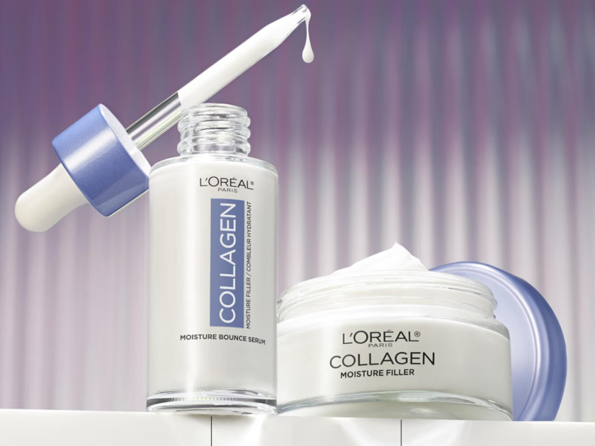 L’Oreal Paris Collagen Moisture Filler Moisture Bounce Face Serum Only $6.xx on Amazon (Reg $13)