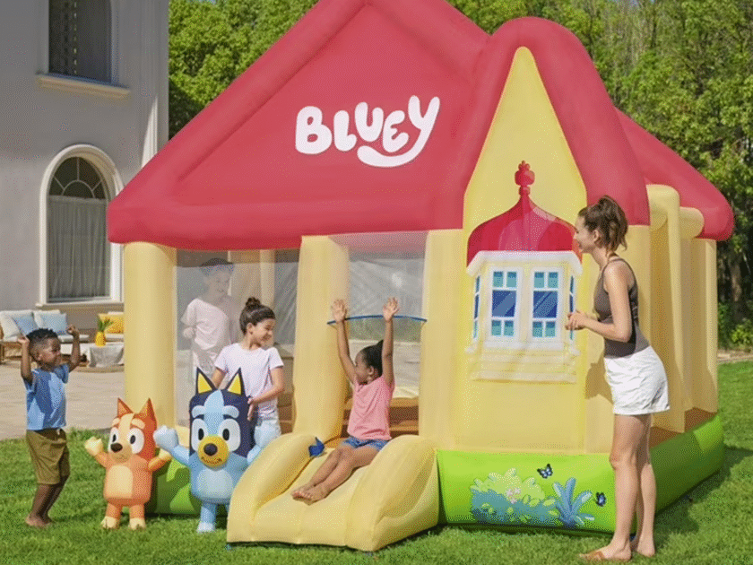 Bluey’s Kids Inflatable Mega Bouncy House with Slide Only $249 at Sam’s Club (Reg. $400)