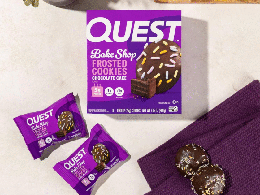 Quest Nutrition Frosted Protein Cookies JUST $5.xx (Reg $9)