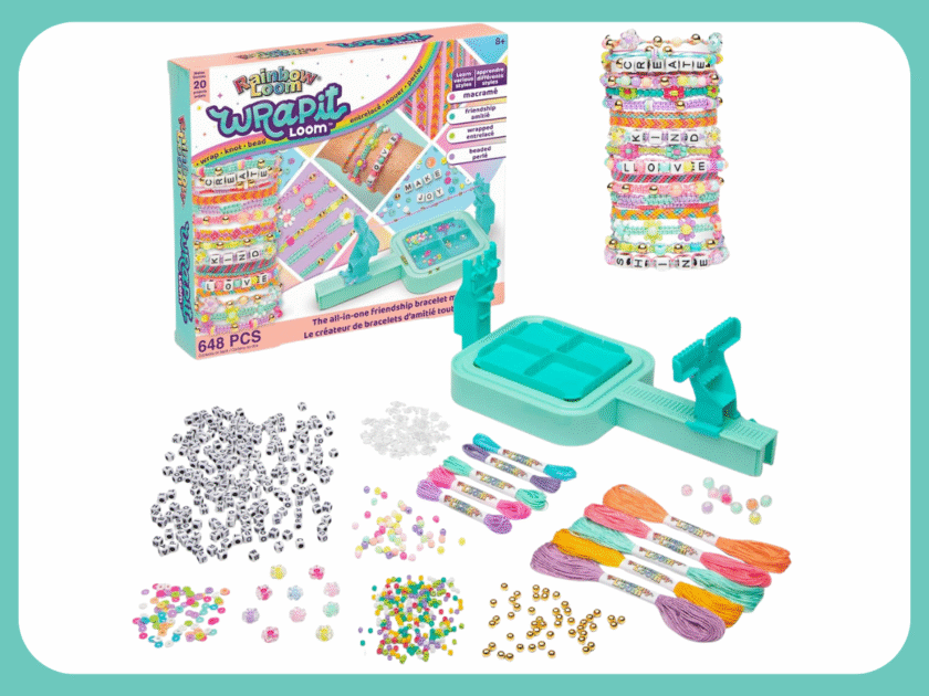 Rainbow Loom Wrap it Loom Bracelet Maker Only $9.xx (Reg $22)