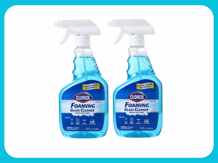 Clorox Foaming Glass Cleaner 2 pk only $2.xx on Amazon!