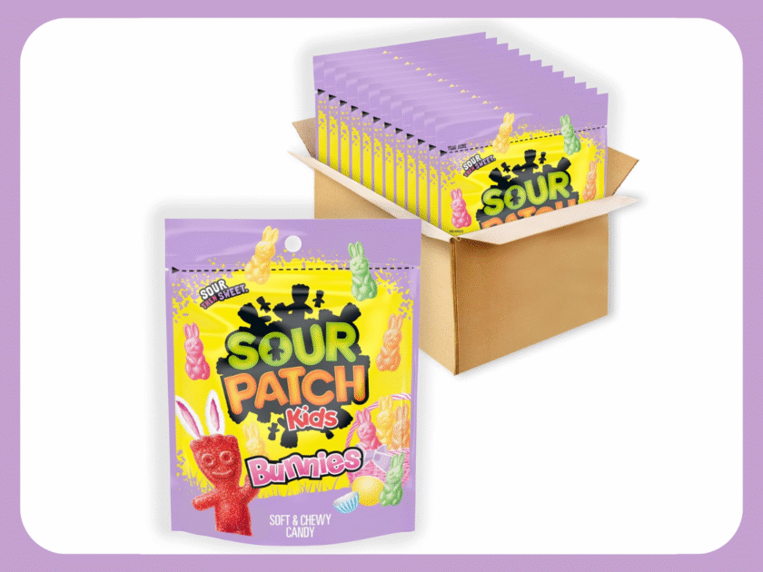 Sour Patch Kids Easter Bunnies Soft & Chewy Easter Candy 12ct Only $13.xx on Amazon (Reg $34)