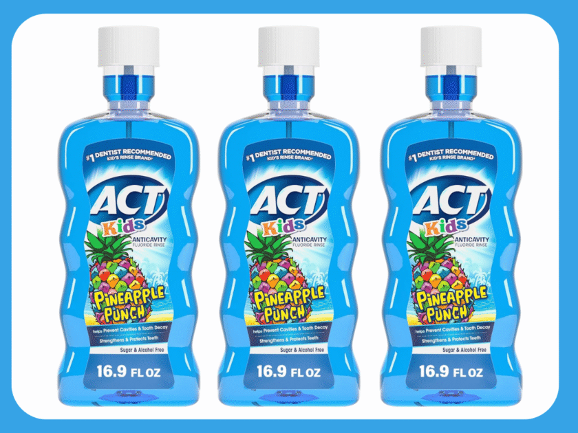 ACT Kids Anticavity Fluoride Rinse Only $2.xx on Amazon (Reg. $5)