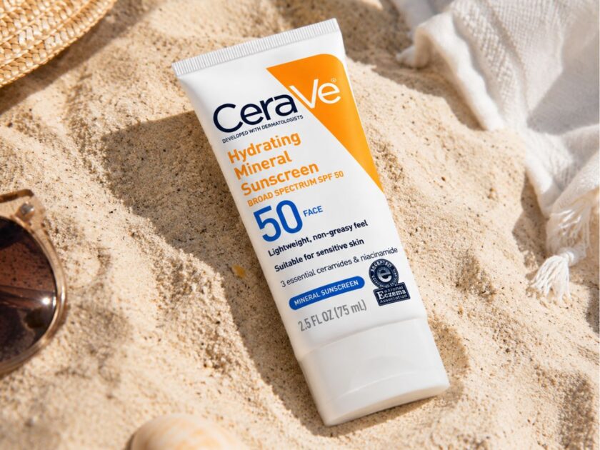CeraVe Mineral Sunscreen SPF 50 Only $6.xx on Amazon (Reg. $15)