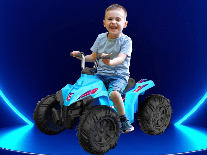 Flybar Kids Trax 12V Glow ATV Ride-On Toy Only $27 at eBay (Reg. $68)