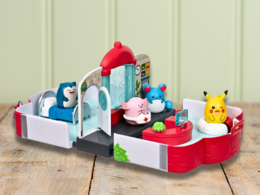 Squish-a-longs Pokémon Center Playset Just $11.xx at Target (Reg $20)!