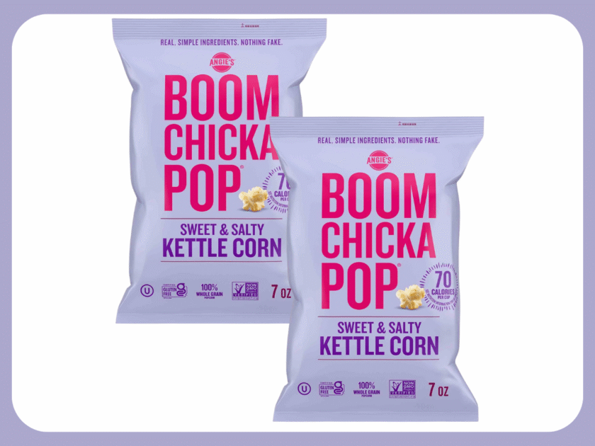 Angie’s BOOMCHICKAPOP Kettle Corn Popcorn Only $2.xx on Amazon
