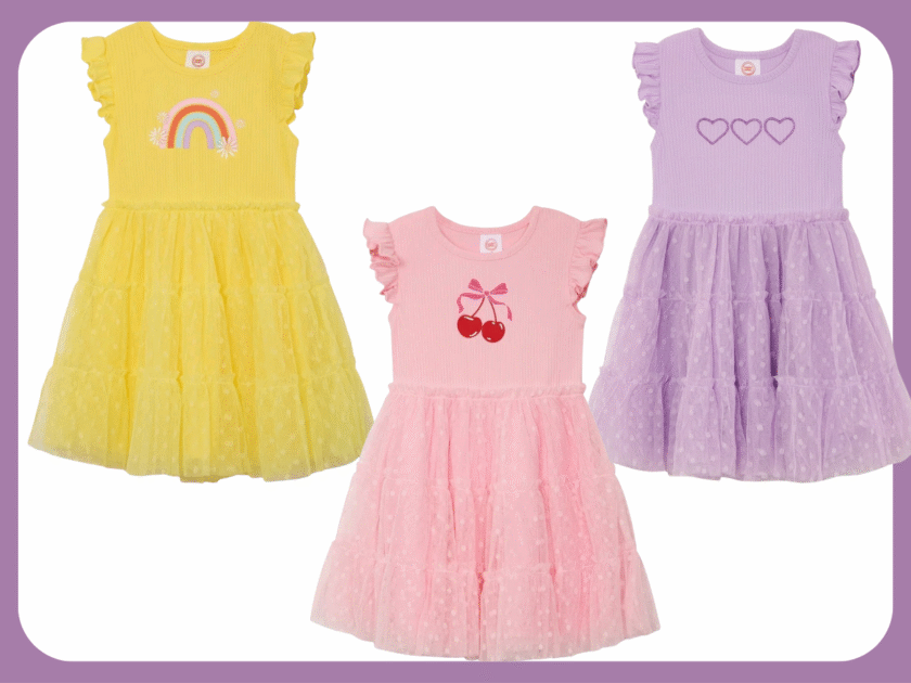 Toddler Girls Tutu Dresses ONLY $3.99 at Walmart (Reg. $13)