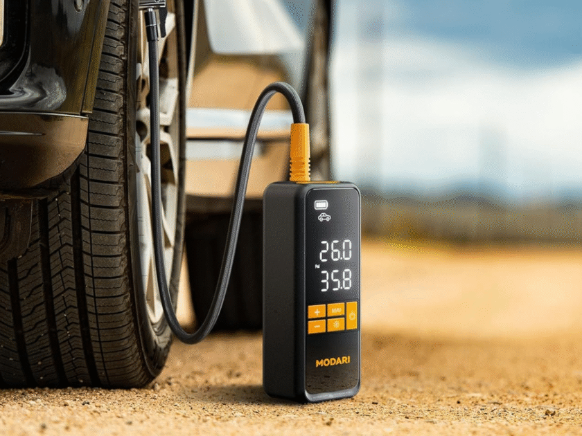 MODARI Portable Air Compressor Only $14.xx on Amazon (Reg. $50)