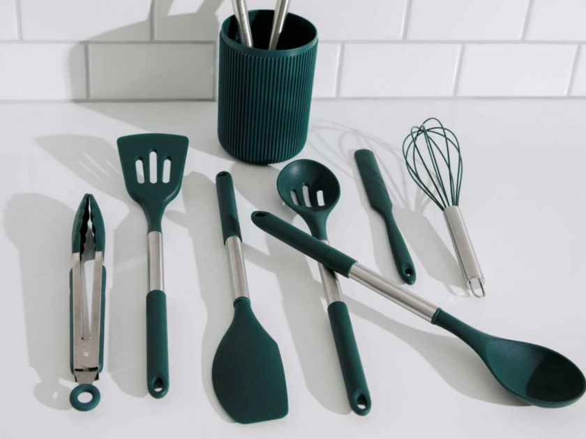 Thyme & Table 10-Piece Silicone Gadget Set $16.79 at Walmart (Reg $60)