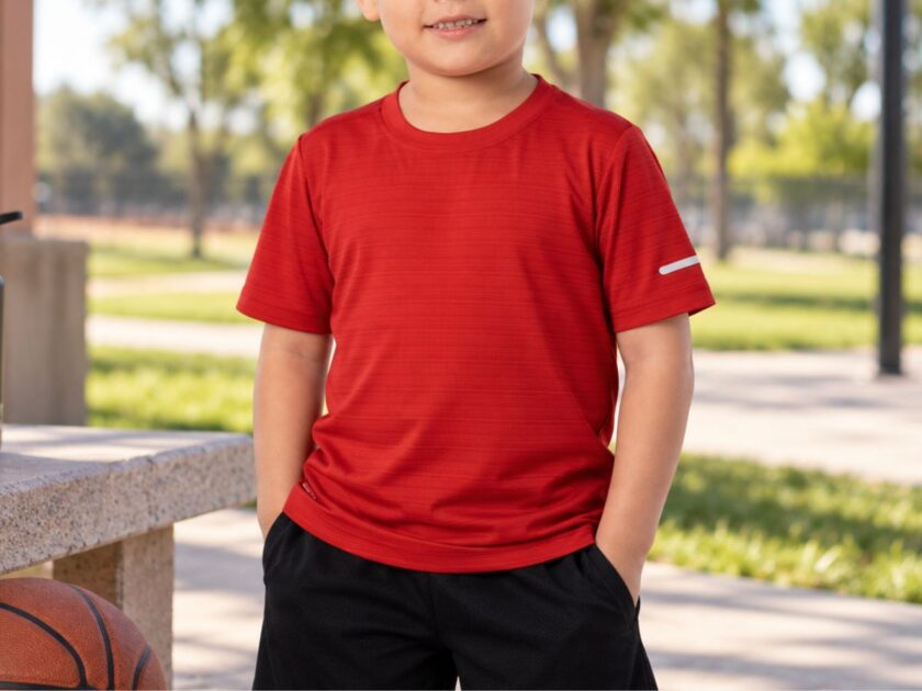 Boy’s Active Short Sleeve T-Shirt 2 Pack Only $5.49 at Walmart (Reg $13)