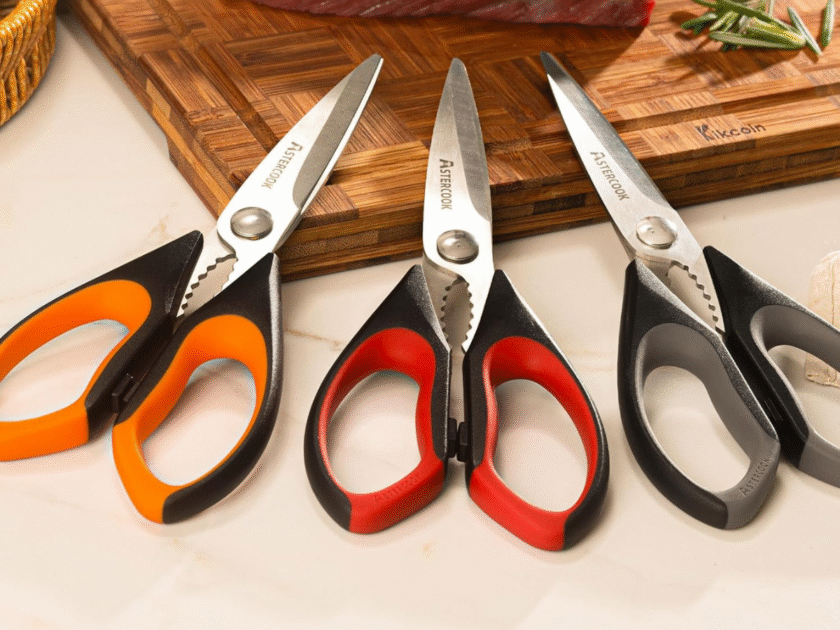 Astercook Kitchen Scissors 3-Pack Only $9.xx On Amazon (Reg. $17)